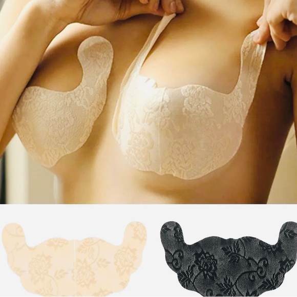 Nipple lifting pasties(set of two) - Picture 2 of 6